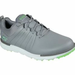 Skechers GO GOLF ELITE TOUR SL Golf Shoes - Gray / Lime
