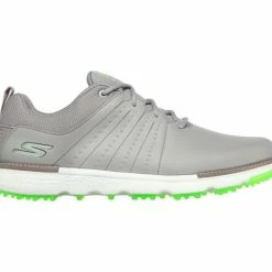 Skechers GO GOLF ELITE TOUR SL Golf Shoes - Gray / Lime -Fairway Woods Sales Store skechers go golf elite tour sl 214004 grey lime side