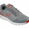 Skechers Arch Fit Go Golf Max 2 - Grey/Red -Fairway Woods Sales Store skechers go golf max 2 214028 grey red hero