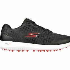 Skechers Go Golf Max Fairway 3 Golf Shoes - Black / Red 9 Skechers Go Golf Max Fairway 3 Golf Shoes - Black / Red -Fairway Woods Sales Store skechers go golf max fairway 3 214029 black red side