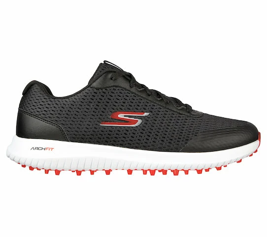 Skechers Go Golf Max Fairway 3 Golf Shoes - Black / Red 6 Skechers Go Golf Max Fairway 3 Golf Shoes - Black / Red - Image 4