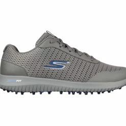Skechers Go Golf Max Fairway 3 Golf Shoes - Charcoal / Navy -Fairway Woods Sales Store skechers go golf max fairway 3 214029 charcoal navy side