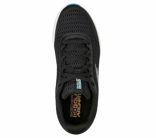 Skechers Women's Go Golf Max Fairway 3 Golf Shoes - Black / Turquoise 4 Skechers Women's Go Golf Max Fairway 3 Golf Shoes - Black / Turquoise - Image 2
