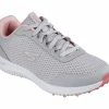 Skechers Women's Go Golf Max Fairway 3 Golf Shoes - Gray / Pink -Fairway Woods Sales Store skechers go golf max fairway 3 grey pink 123029hero