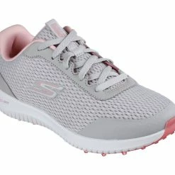 Skechers Women's Go Golf Max Fairway 3 Golf Shoes - Gray / Pink