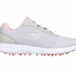 Skechers Women's Go Golf Max Fairway 3 Golf Shoes - Gray / Pink 9 Skechers Women's Go Golf Max Fairway 3 Golf Shoes - Gray / Pink -Fairway Woods Sales Store skechers go golf max fairway 3 grey pink 123029side