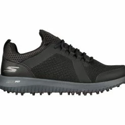 Skechers Go Golf Max Rover 2 Golf Shoes - Black / Gray -Fairway Woods Sales Store skechers go golf max rover 2 214030 black grey side