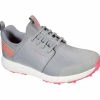 Skechers GO GOLF MAX SPORT Golf Shoes - Gray / Coral 2 Skechers GO GOLF MAX SPORT Golf Shoes - Gray / Coral -Fairway Woods Sales Store skechers go golf max sport grey coral 123003hero