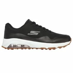 Skechers GO GOLF SKECH-AIR-DOS Golf Shoes - Black / Gold -Fairway Woods Sales Store skechers go golf skech air dos 214015 black gold side