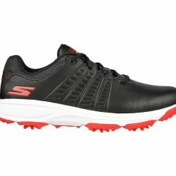 Skechers Go Golf Torque 2 Golf Shoes - Black / Red -Fairway Woods Sales Store skechers go golf torque 2 214027 black red side