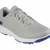 Skechers Go Golf Torque 2 Golf Shoes - Gray / Blue -Fairway Woods Sales Store skechers go golf torque 2 214027 grey blue hero