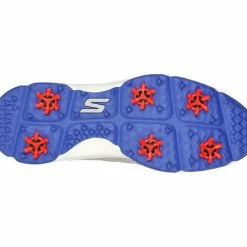 Skechers Go Golf Torque 2 Golf Shoes - Gray / Blue -Fairway Woods Sales Store skechers go golf torque 2 214027 grey blue sole