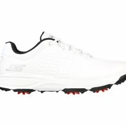 Skechers Go Golf Torque 2 Golf Shoes - White / Black -Fairway Woods Sales Store skechers go golf torque 2 214027 white black side