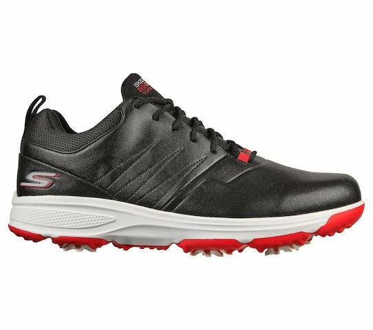 Skechers GO GOLF TORQUE PRO Golf Shoes - Black / Red 5 Skechers GO GOLF TORQUE PRO Golf Shoes - Black / Red - Image 3