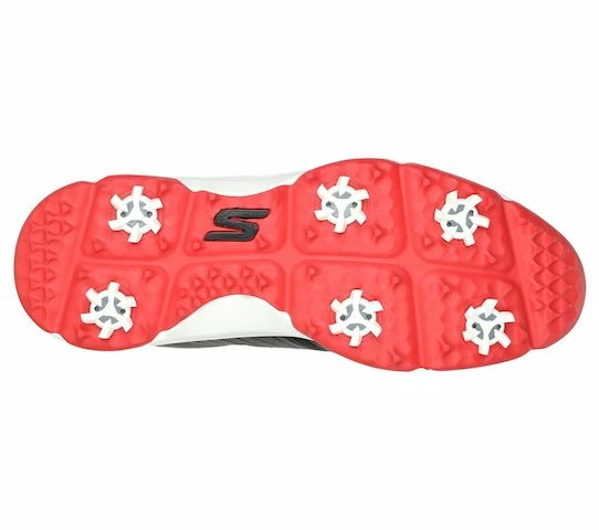 Skechers GO GOLF TORQUE PRO Golf Shoes - Black / Red 4 Skechers GO GOLF TORQUE PRO Golf Shoes - Black / Red - Image 2