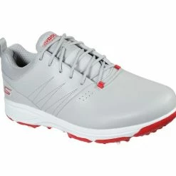 Skechers GO GOLF TORQUE PRO Golf Shoes - Gray / Red
