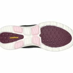 Skechers Women's Go Golf Walk 5 Golf Shoes - Black / Pink 8 Skechers Women's Go Golf Walk 5 Golf Shoes - Black / Pink -Fairway Woods Sales Store skechers go walk 5 black pink 123034sole