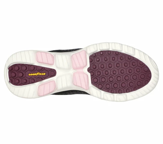 Skechers Women's Go Golf Walk 5 Golf Shoes - Black / Pink 5 Skechers Women's Go Golf Walk 5 Golf Shoes - Black / Pink - Image 3