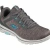 Skechers Women's Go Golf Walk 5 Golf Shoes - Gray / Blue