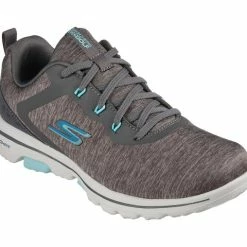 Skechers Women's Go Golf Walk 5 Golf Shoes - Gray / Blue