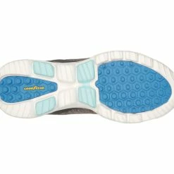 Skechers Women's Go Golf Walk 5 Golf Shoes - Gray / Blue -Fairway Woods Sales Store skechers go walk 5 grey blue 123034 sole