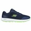 Skechers Go Golf Max Fairway 3 Golf Shoes - Navy/Lime -Fairway Woods Sales Store skechers max fairway 3 navy lime side