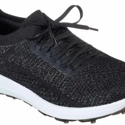 Skechers Women's Max Glitter Golf Shoes - Black / Multi