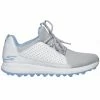 Women's Skechers Max - Mojo - White/Blue -Fairway Woods Sales Store skechers max mojo white grey