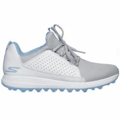 Women's Skechers Max - Mojo - White/Blue