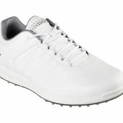 Skechers Pivot Golf Shoes - White / Gray