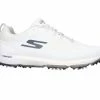 Skechers Go Golf Pro 5 Hyper - White/Grey -Fairway Woods Sales Store skechers pro 5 hyper white grey side
