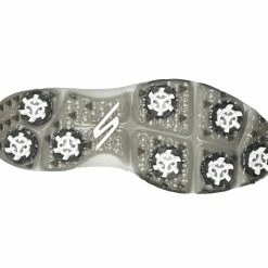 Skechers Go Golf Pro 5 Hyper - White/Grey -Fairway Woods Sales Store skechers pro 5 hyper white grey sole