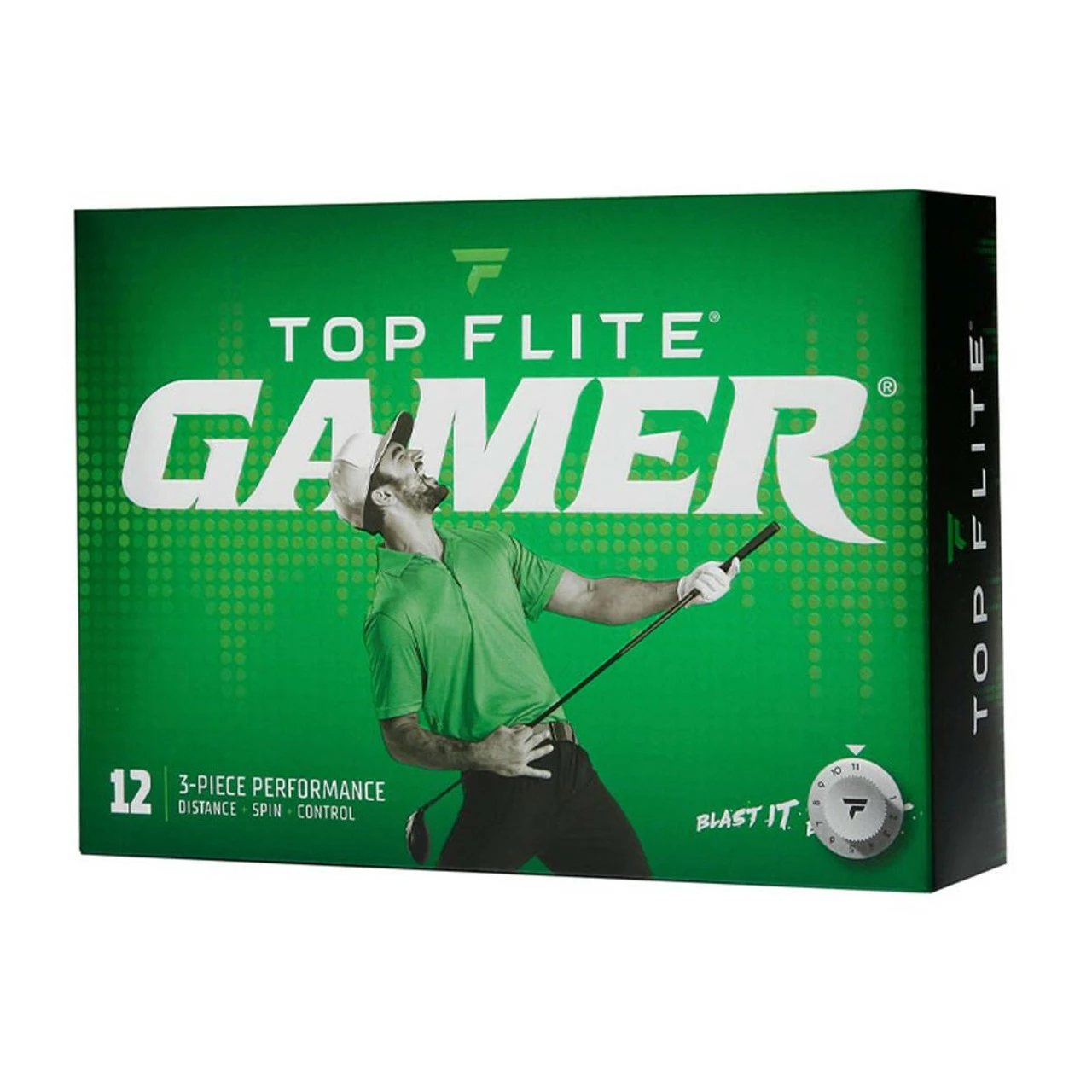 Top-Flite 2020 Gamer Golf Balls 3 Top-Flite 2020 Gamer Golf Balls
