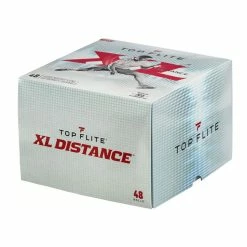 Top-Flite XL Distance Golf Balls - 48 Pack