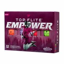 Top Flite Women's 2022 Empower Matte Multi-Color Golf Balls