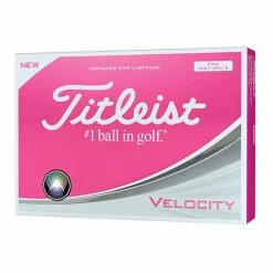 Titleist Velocity Colored Golf Balls