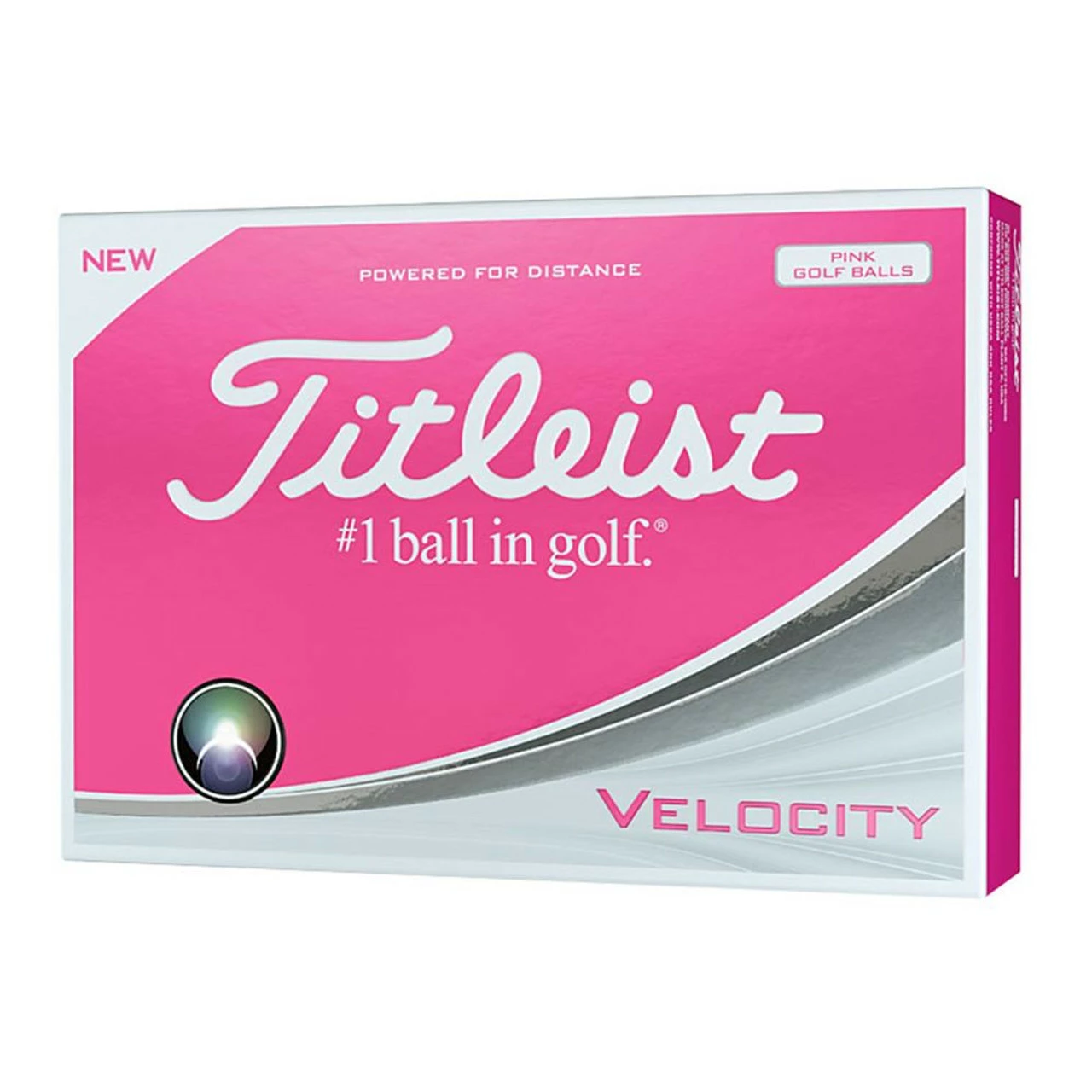 Titleist Velocity Colored Golf Balls 3 Titleist Velocity Colored Golf Balls