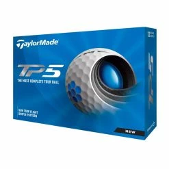TaylorMade 2021 TP5 Golf Balls