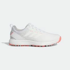 Adidas Women's S2G Spikeless Golf Shoes - White / Grey