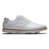 FootJoy Women's Traditions Golf Shoes - White / White -Fairway Woods Sales Store womens footjoy traditions white 97901 hero